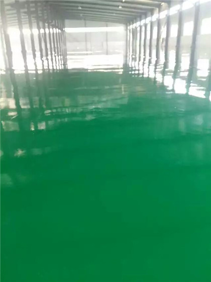 潭门镇给你一份 地坪漆施工 + 维修（翻新）