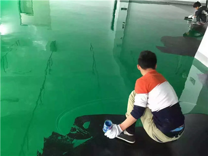 潭门镇下面给你一份环氧地坪漆施工的完整流程