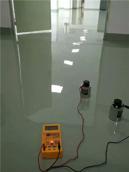 潭门镇 防静电自流平检测