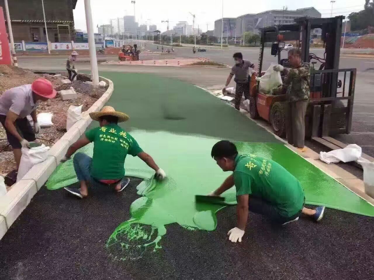 潭门镇 地坪漆翻新施工全流程方案